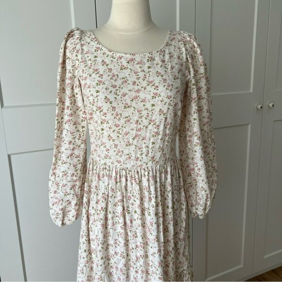 Boyish August Tiered Maxi Dress, sz. 2 - Picture 7 of 14